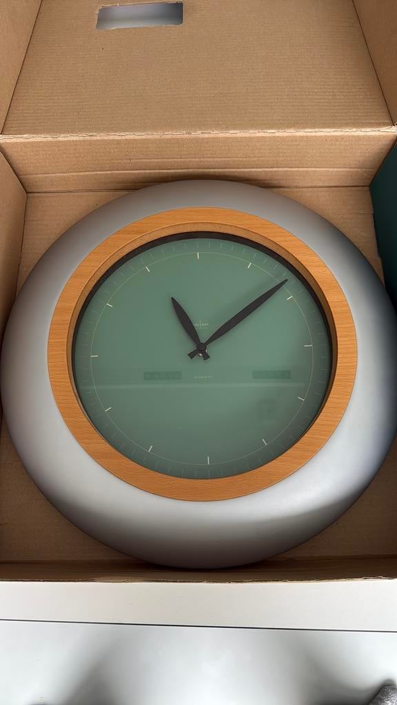 Karlsson wandklok 45cm, Ophalen, Zo goed als nieuw