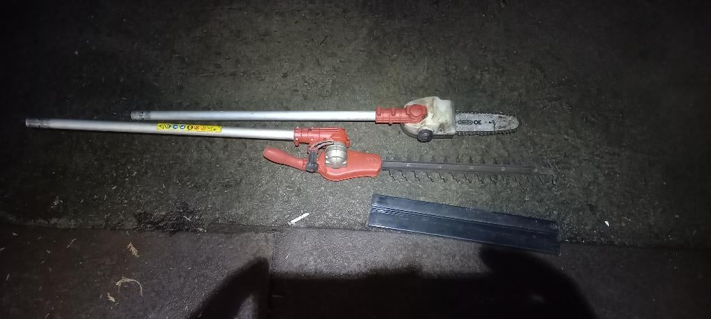 Accessoires combi, Jardin & Terrasse, Débroussailleuses, Utilisé, Essence, Enlèvement