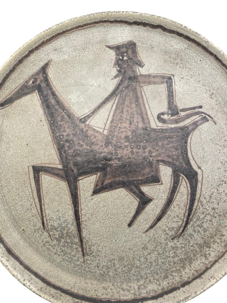 Joost Maréchal - Gesigneerde keramische schaal - 25,5 cm, Ophalen of Verzenden