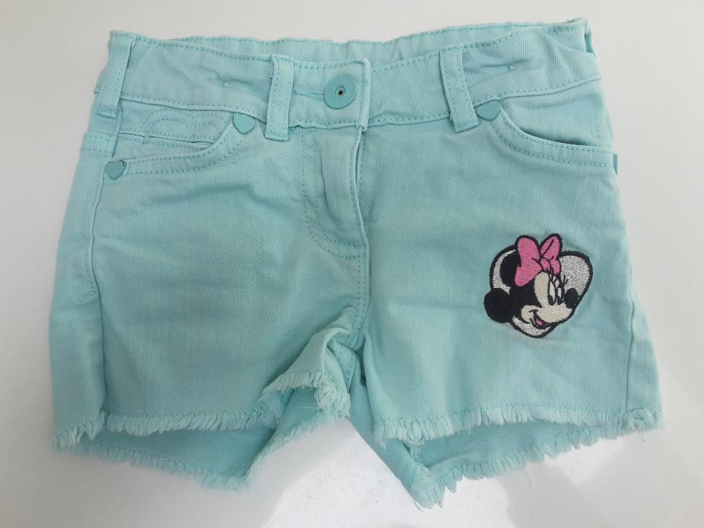 Jeans shortje Minnie Mouse, C&A, maat 104, als nieuw, Enfants & Bébés, Vêtements enfant | Taille 104, Pantalon, C&A, Enlèvement ou Envoi