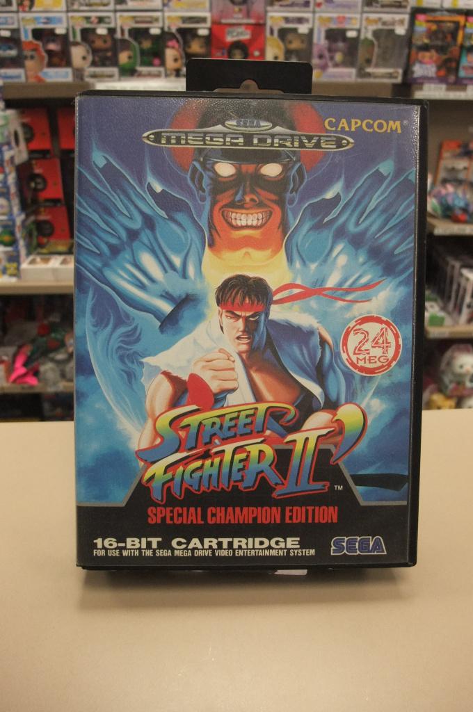 Street Fighter II': Special Champion Edition cib mega drive, Consoles de jeu & Jeux vidéo, Jeux | Sega, Enlèvement ou Envoi, 2 joueurs
