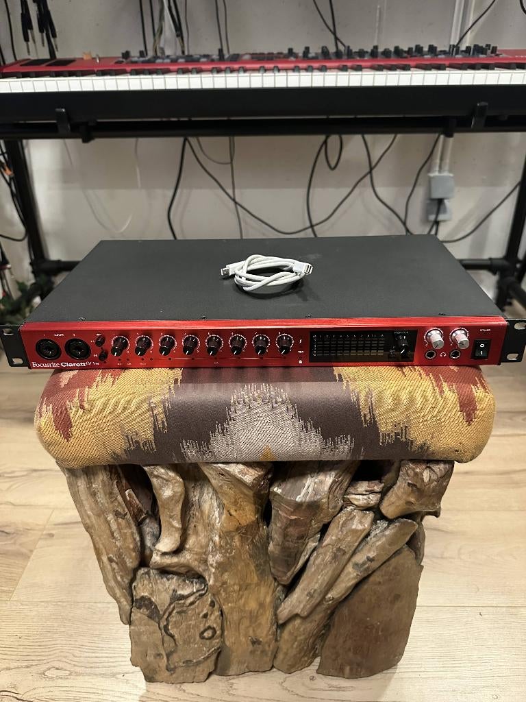 Focusrite Clarett 8Pre (Thunderbolt audio interface), Ophalen, Gebruikt, Audio
