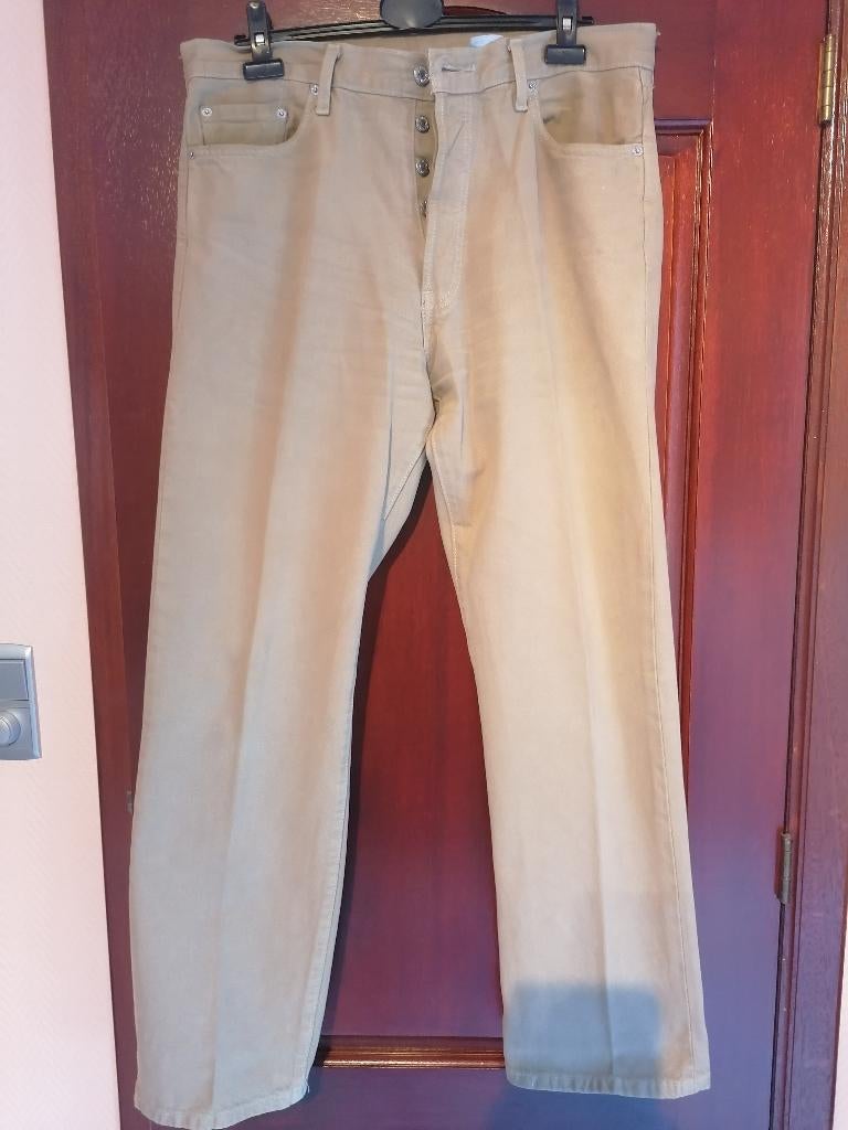 Levi's blauwe 501 36/32 jeans voor heren in goede staat., Ophalen, Gedragen, Blauw, Levi’s