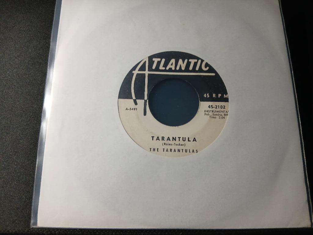The Tarantulas - Tarantula - Black Widow '7 "Titty Shaker", Gebruikt, Overige genres, 7 inch, Single