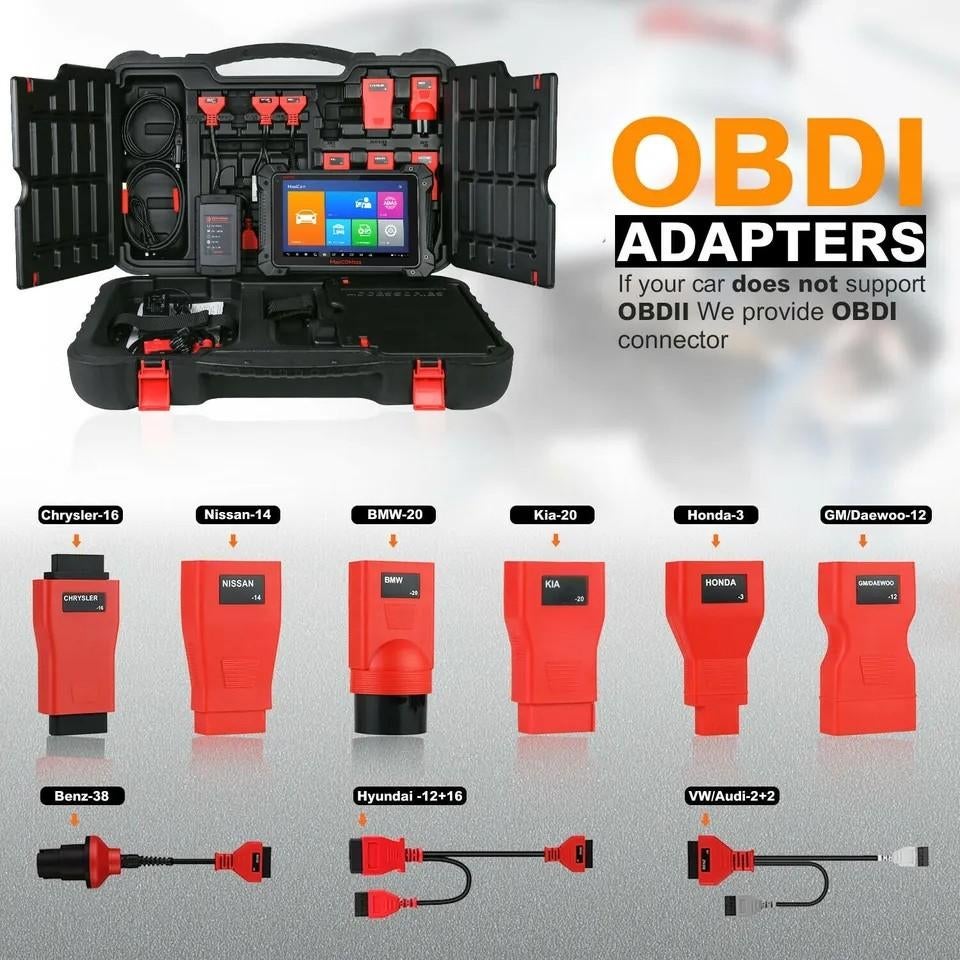 Tablette de diagnostic OBD professionnelle Autel MK908, voit, Autos : Divers, Outils de voiture, Enlèvement ou Envoi, Neuf