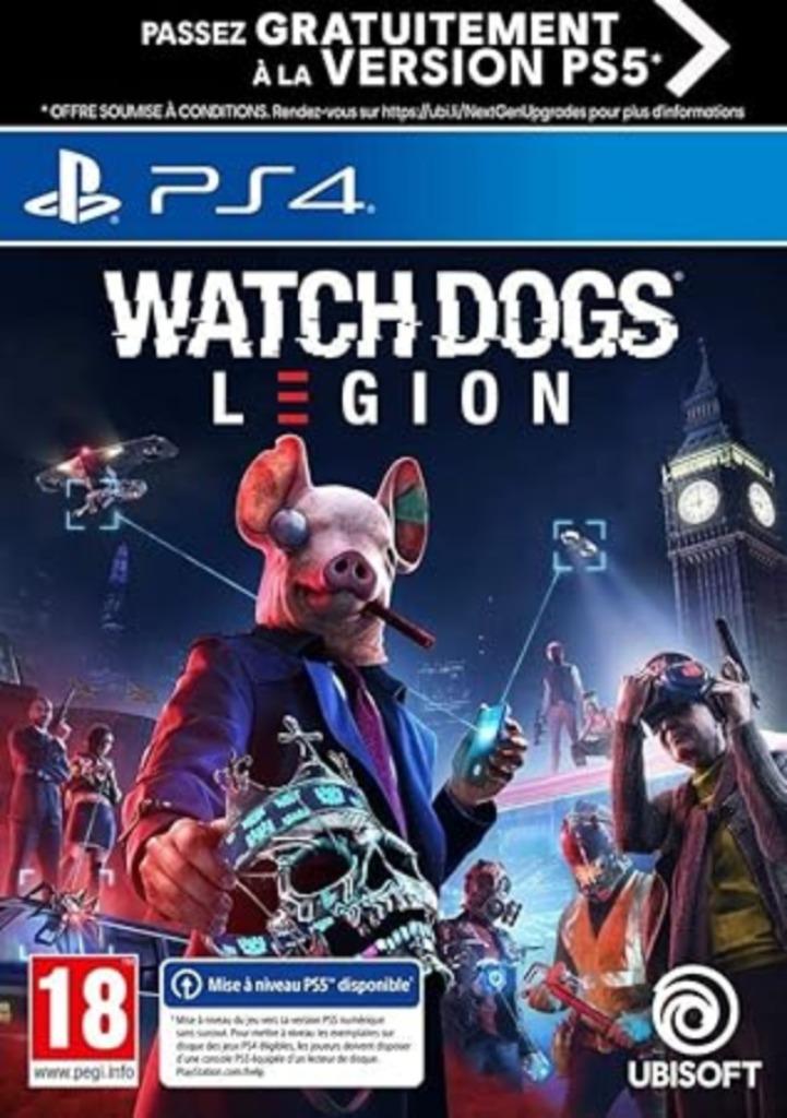 Watch Dogs Legion PS4 GRATIS LEVERING, Avontuur en Actie, Online, Vanaf 18 jaar, Verzenden