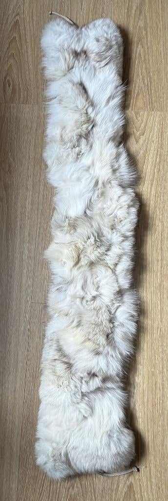 Superbe étole fourrure XL petit prix, Vêtements | Femmes, Vestes | Hiver, Porté, Blanc, Enlèvement ou Envoi