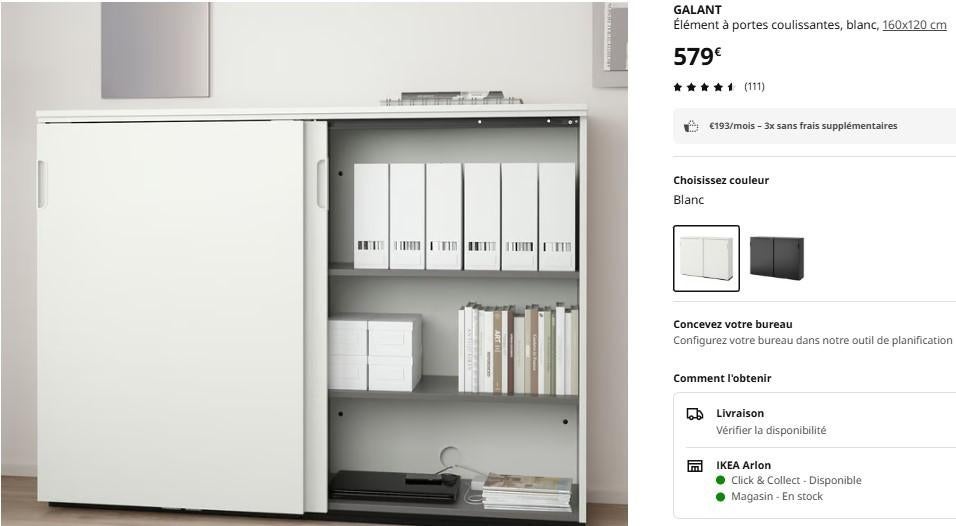 mobilier bureau, Enlèvement, Bureau