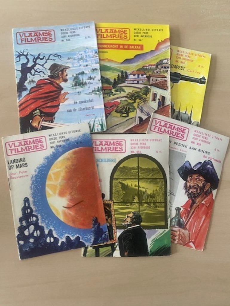 Vlaamse Filmkens, Ophalen, Diverse auteurs