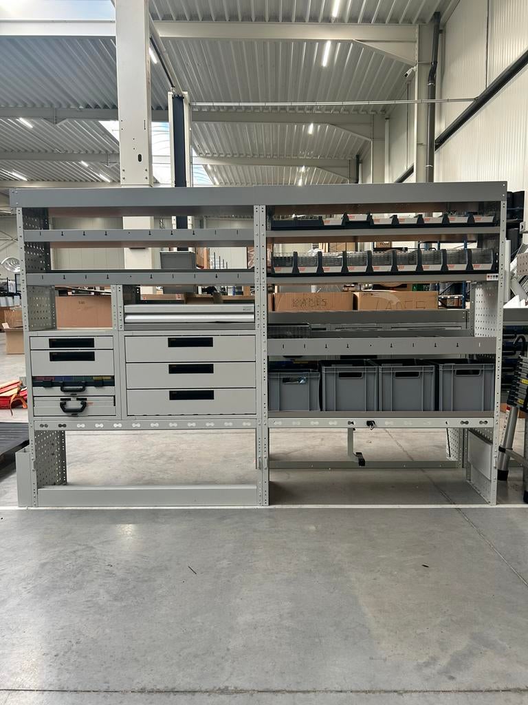 Volledige inrichting voor bestelwagen, Auto diversen, Auto-accessoires, Ophalen