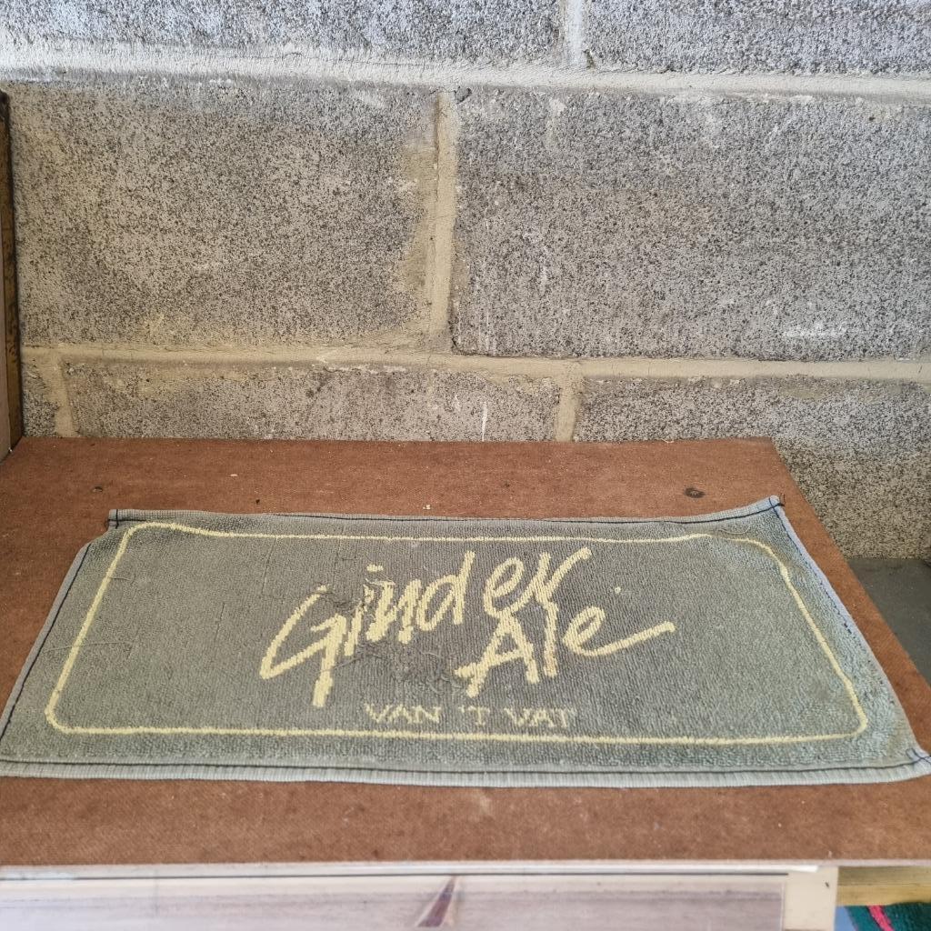 Tapis de bar Ginder Ale (modèle 3), Collections, Enlèvement ou Envoi, Utilisé, Autres types, Autres marques
