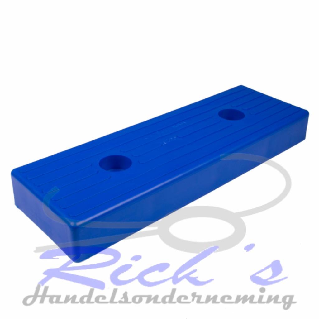 Bootzijsteun, bootkussen van kunststof 300 x 100 x 34 mm, Enlèvement ou Envoi