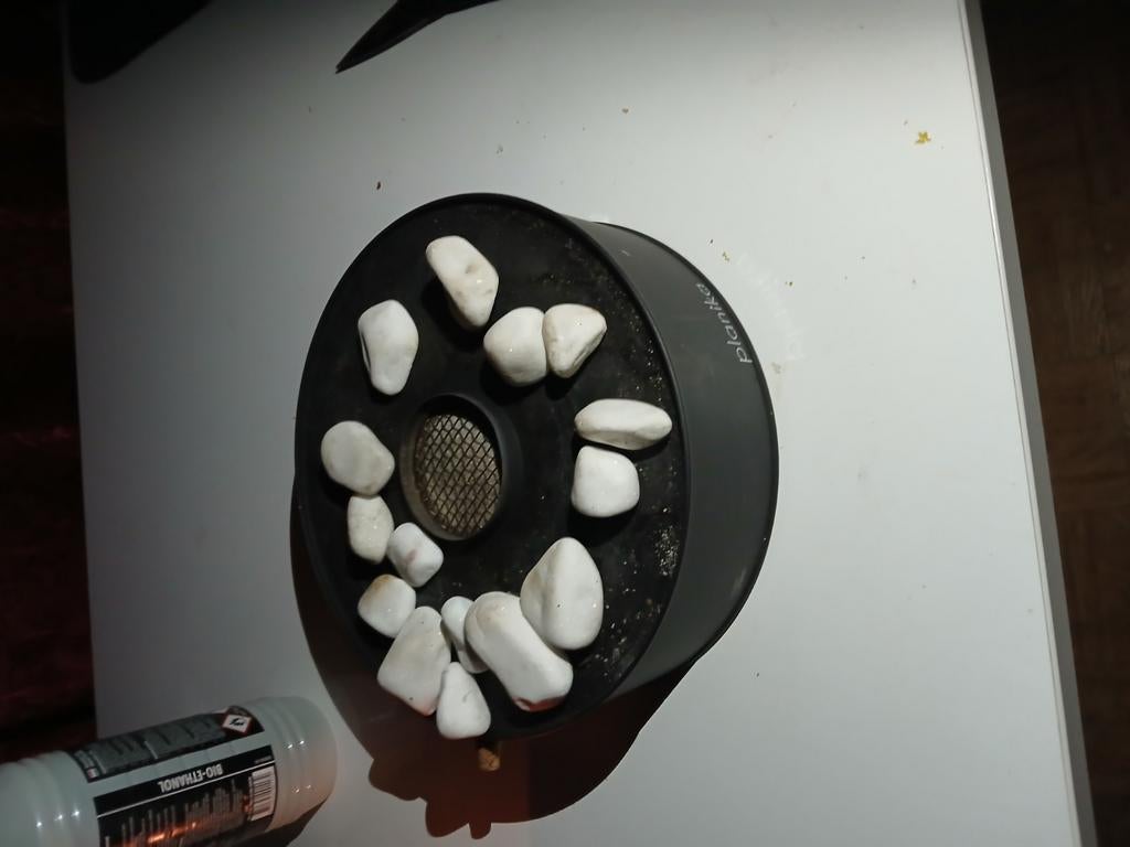 Gezocht glas of bio ethanol, Maison & Meubles, Cheminées, Enlèvement, Comme neuf