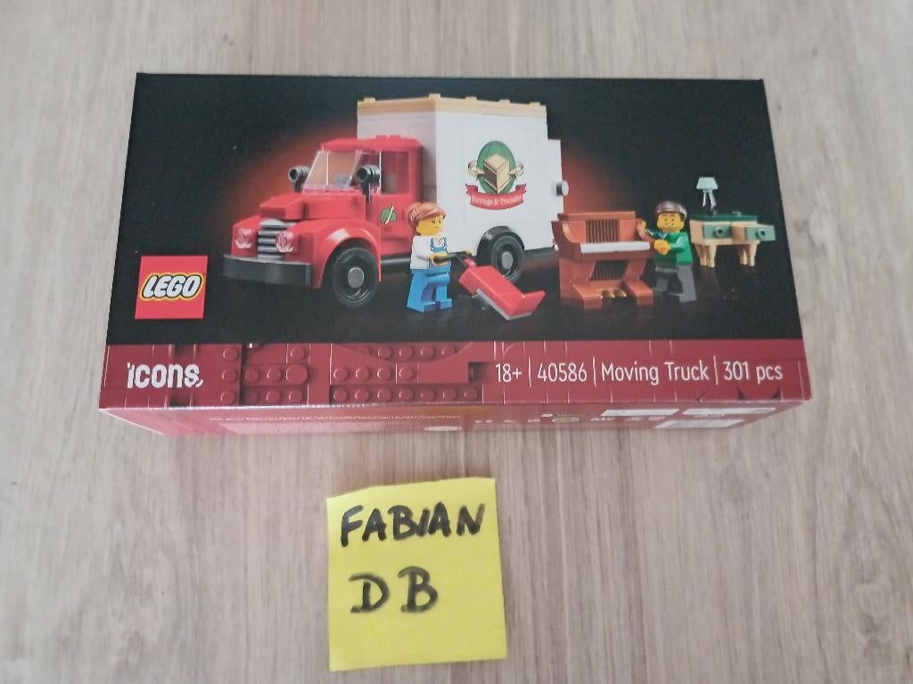 Lego 40586 (nieuw) - exclusief, Ophalen of Verzenden, Nieuw, Complete set, Lego