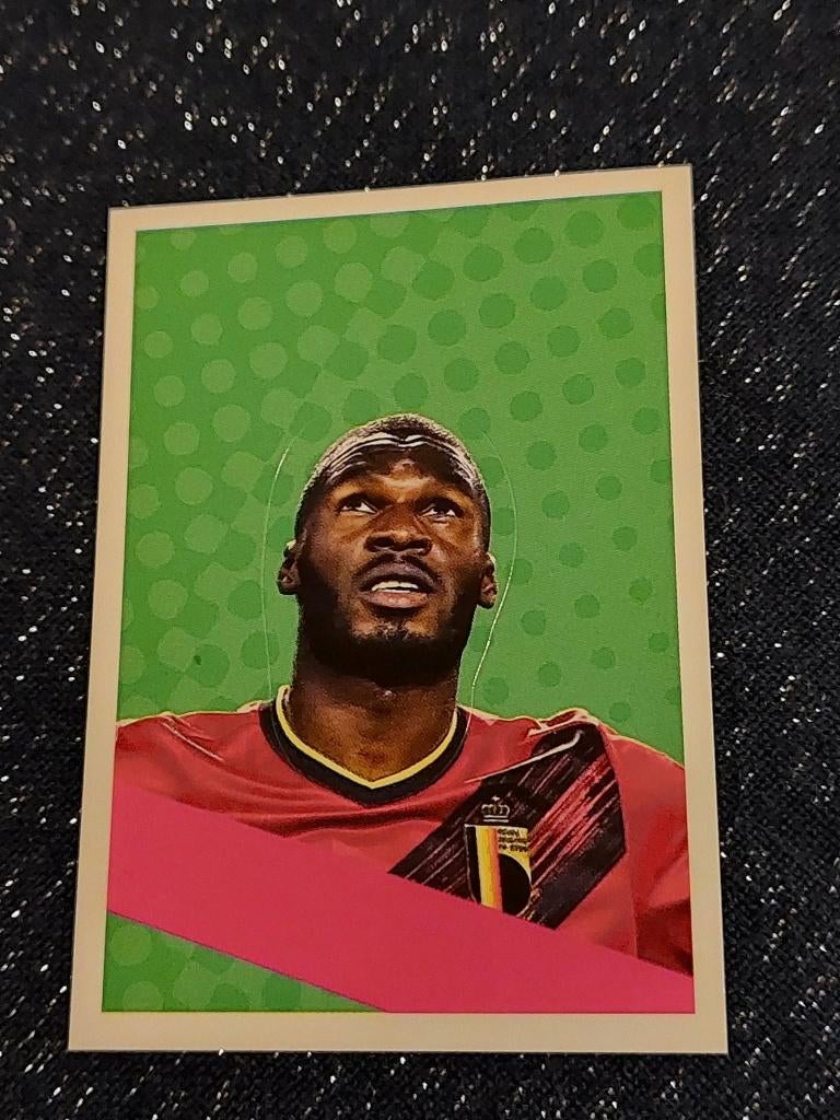 Panini / Sticker / Christian Benteke / Carrefour, Verzamelen, Verzenden, Nieuw, Poster, Plaatje of Sticker