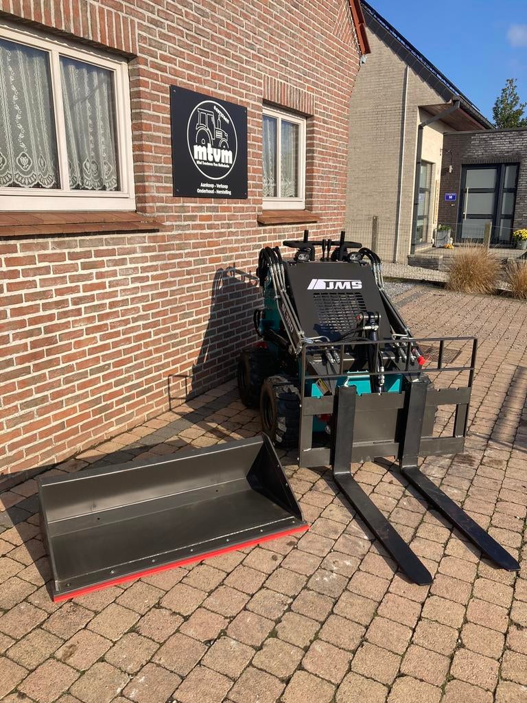 NIEUWE JMS Skidster 23pk 2cilinder! PROMO! +Gratis levering!, Benzine, Tot 1000 kg, Heftruck, JMS