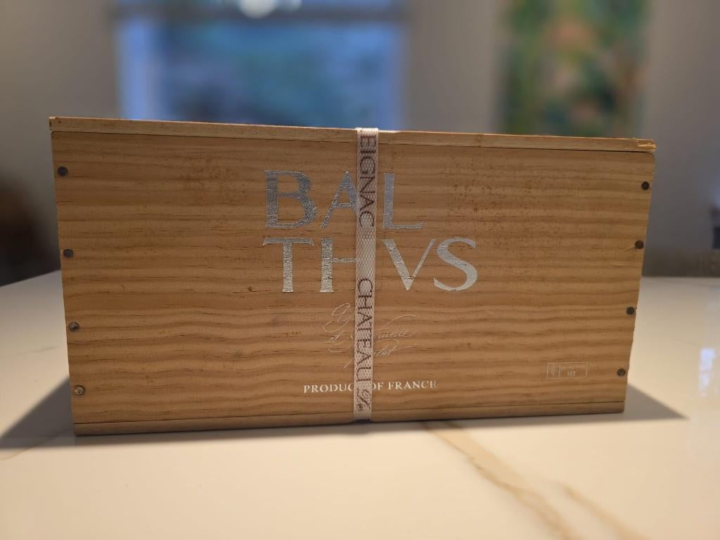 Coffre : Château Reynac Balthus, Collections, Vins, Neuf, Vin rouge, France, Enlèvement