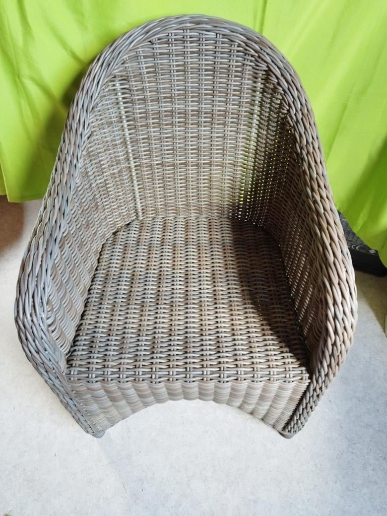 Fauteuil de jardin, Jardin & Terrasse, Enlèvement, Utilisé, Synthétique