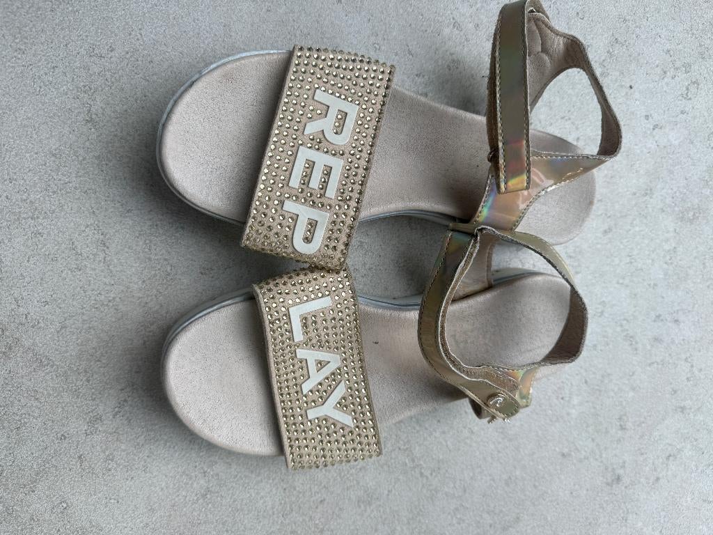 sandalen, Enlèvement ou Envoi, Replay, Comme neuf, Chaussures