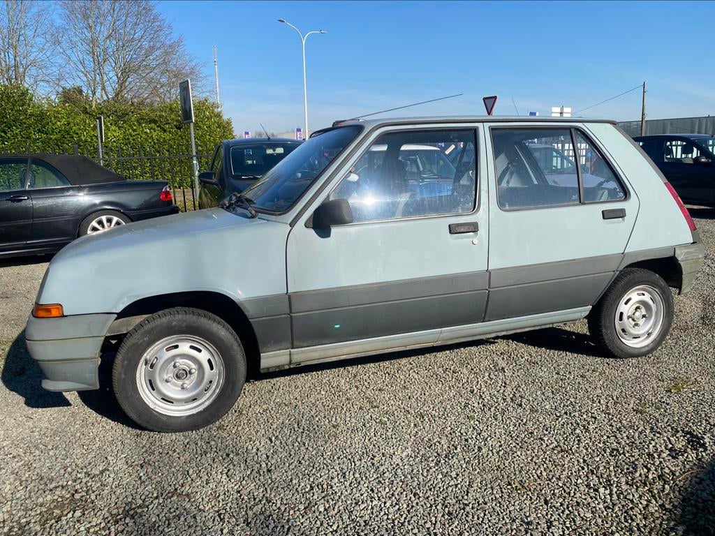 RENAULT R5 08/1988 60583 KM, Argent ou Gris, Achat, Entreprise, 5 portes