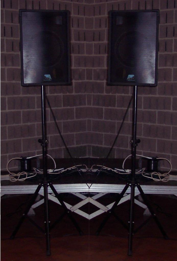 dj complete geluid installatie, Muziek en Instrumenten, Dj-sets en Draaitafels, Zo goed als nieuw, Overige merken, Ophalen