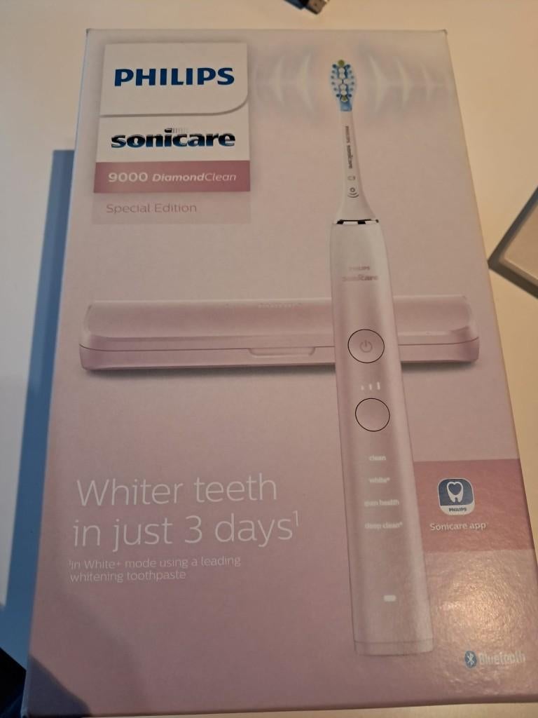 Philips Sonicare 9000 Diamond Clean Special NIEUW/ONGEOPEND!, Elektronische apparatuur, Ophalen of Verzenden, Nieuw, Mondverzorging