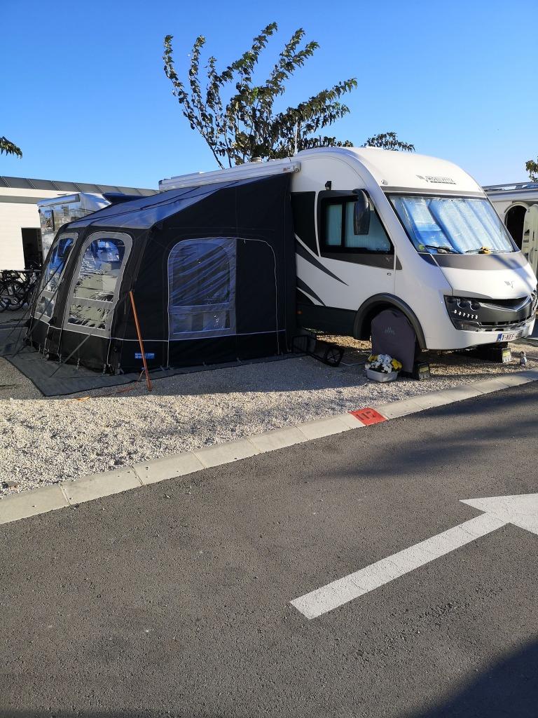 Kampa Motor Ace Air All Season 400 XL campertent, Ophalen, Zo goed als nieuw