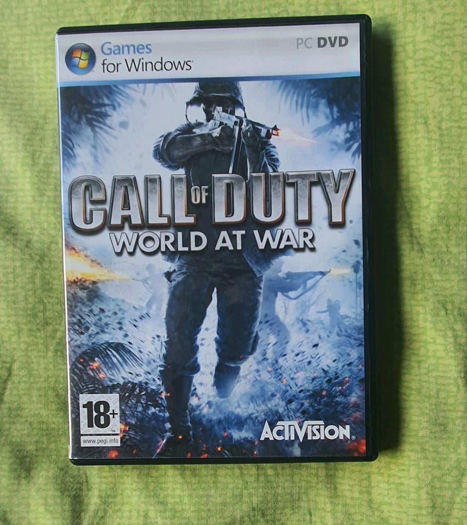 Jeu PC Call of Duty World at War, Consoles de jeu & Jeux vidéo, Enlèvement