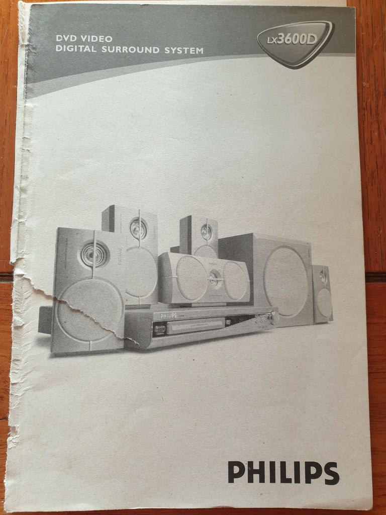 Home cinéma 5.1 Philips +lecteur DVD, Enlèvement ou Envoi, Utilisé, Philips
