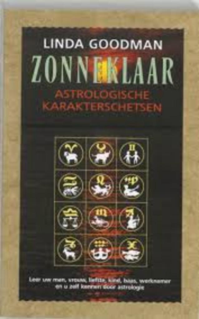 Zonneklaar: astro karakterschetsen|Linda Goodman 9061343283, Enlèvement ou Envoi, Comme neuf, Zie beschrijving