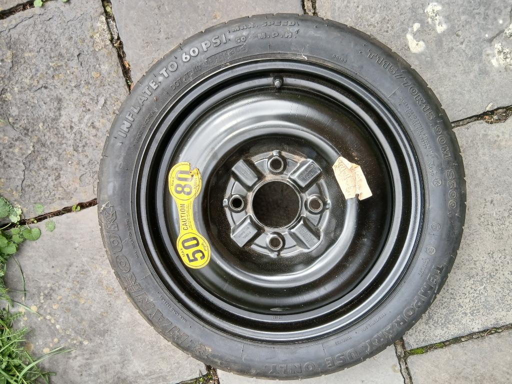 Roue de secours Mitsubishi Colt Z3, Enlèvement, Neuf, Mitsubishi