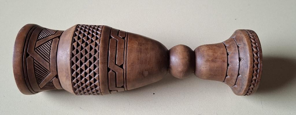 Centraal-Afrikaanse etnografische kunst, Ophalen of Verzenden