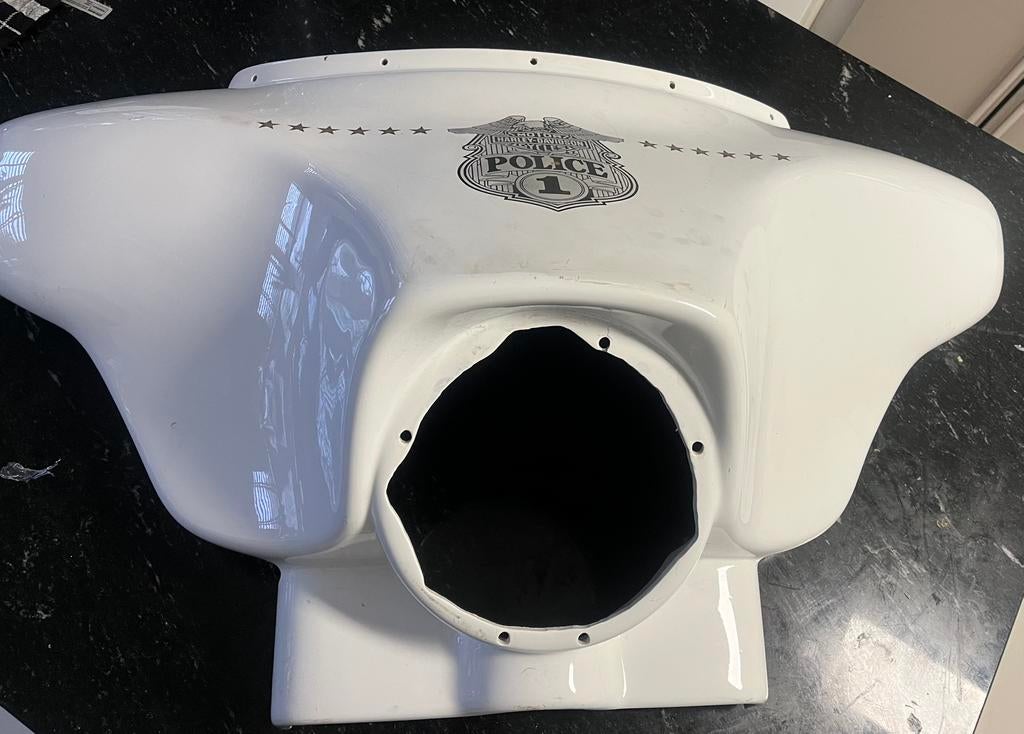 Harley davidson police batwing FLT, Motoren, Verzenden