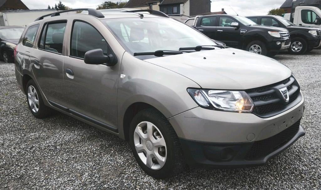 🆕EXPORT•DACIA LOGAN MCV_1.5 DCI (74CH)_2015💢EUR.5B_A/C💢, Euro 5, Achat, Entreprise, Boîte manuelle