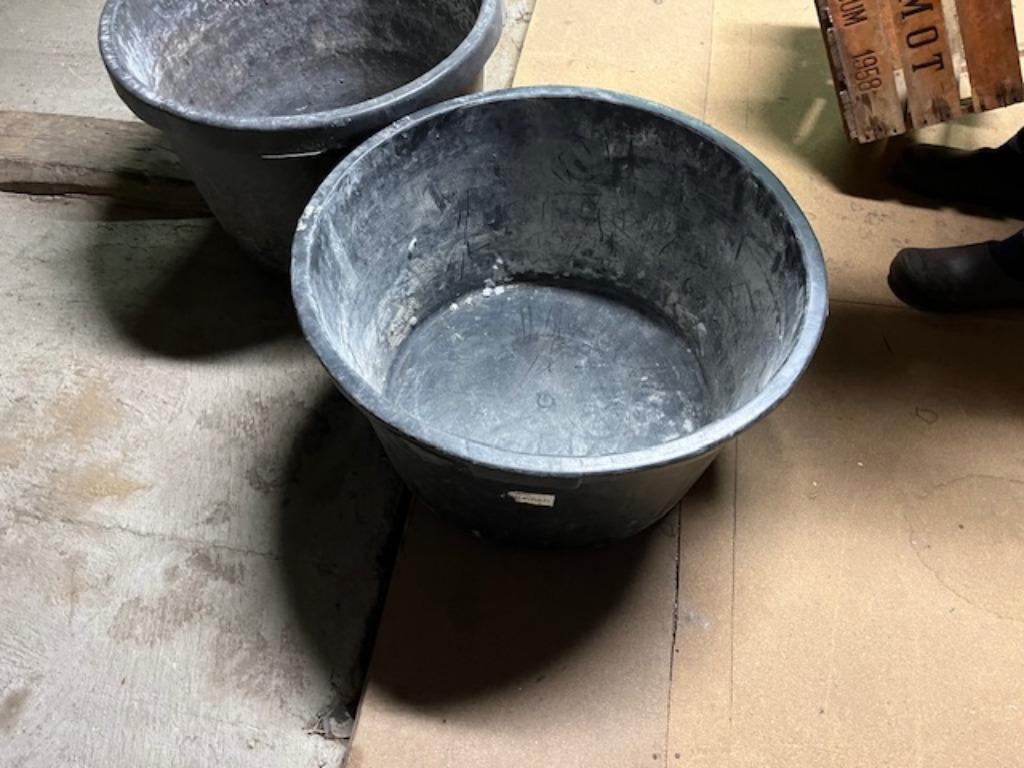 Mortelkuip, Ophalen, Gebruikt