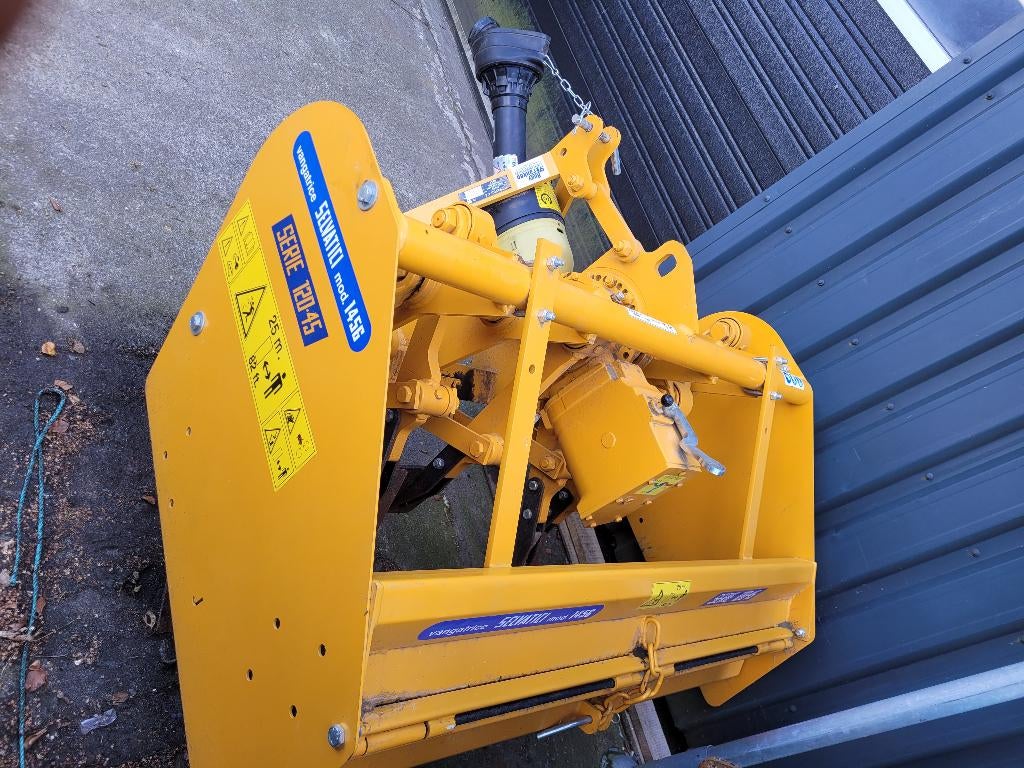 Krukas spitmachine VJ 1456, Enlèvement