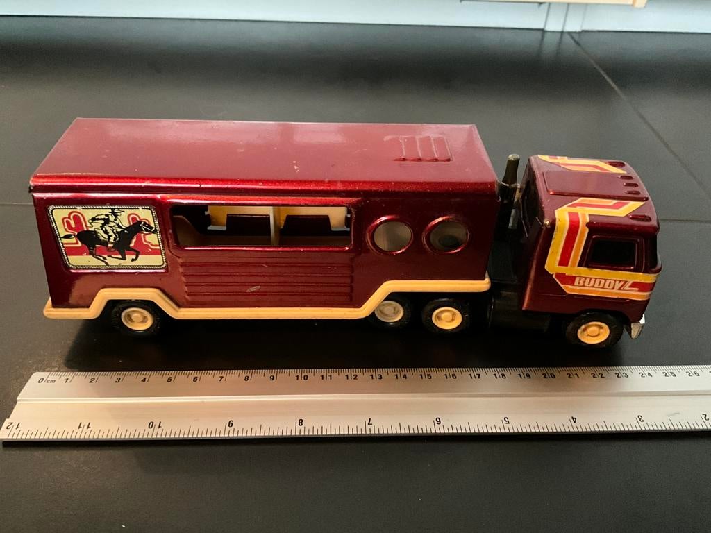 Paardencamion, Ophalen, Gebruikt