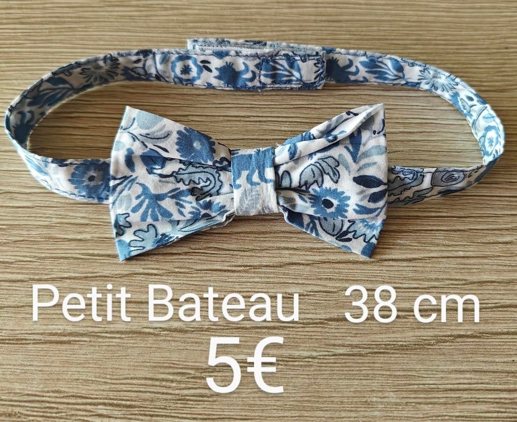 Vlinderdas strikje 38 cm Petit Bateau, Enlèvement ou Envoi, Comme neuf, Petit Bateau