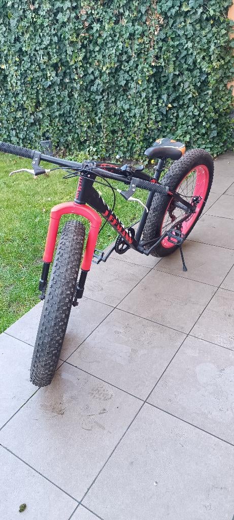 Leemann Fatbike 26inch, Enlèvement ou Envoi, Utilisé, Autres marques, Vitesses