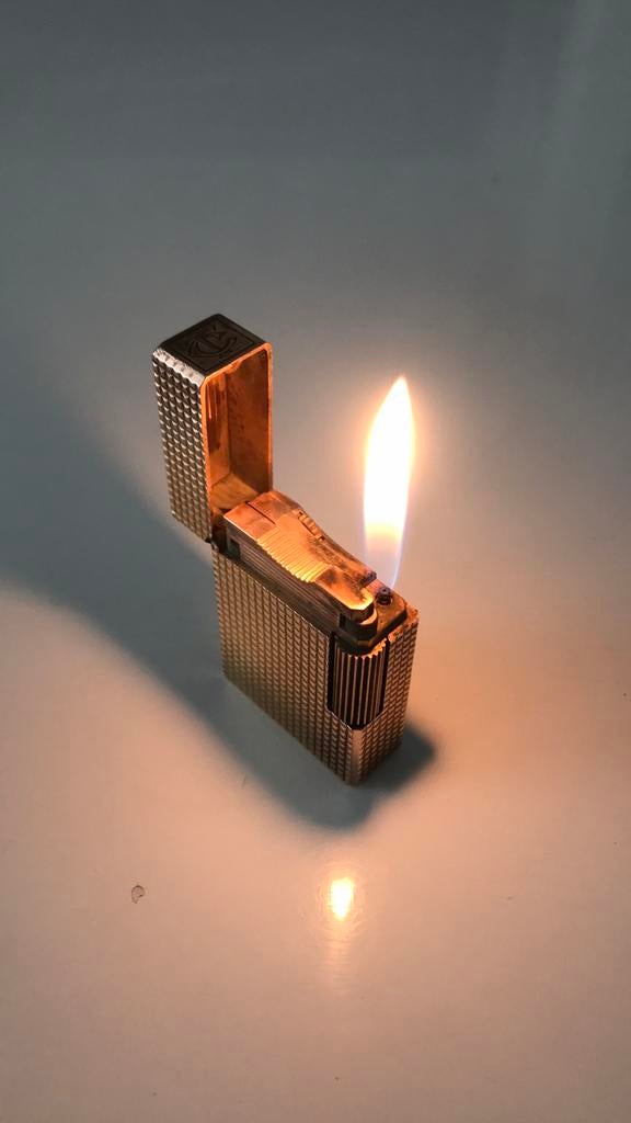 Dupont aansteker, Ophalen of Verzenden, Zo goed als nieuw, Aansteker