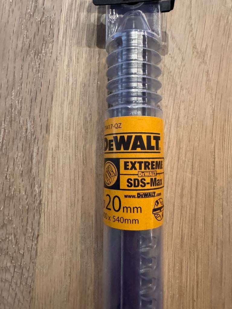 Dewalt Extreme SDS Max steenboor 20mm, nieuw!, Ophalen, Nieuw