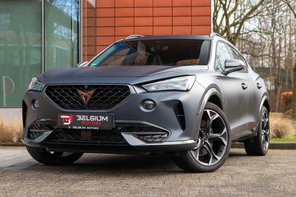 CUPRA FORMENTOR VZ e-Hybrid 1.4 - Pano - 360 - ACC, Achat, Euro 6, Formentor, Noir