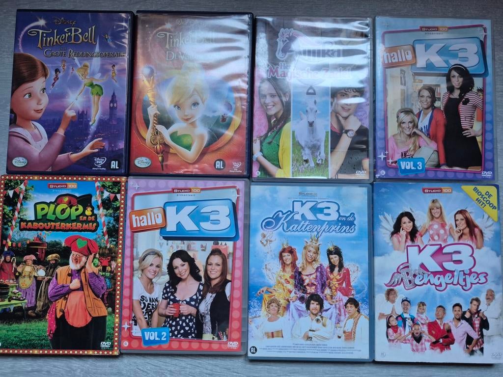 Dvd's te koop, CD & DVD, DVD | Autres DVD, Comme neuf, Tous les âges, Enlèvement ou Envoi