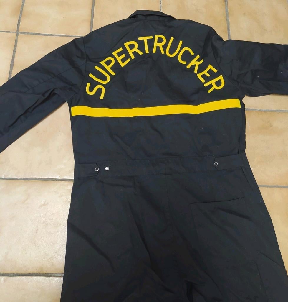 Vintage overall van TruckCare, maat 48, Ophalen of Verzenden