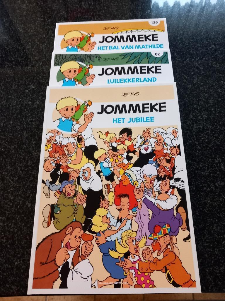 3 Nieuwe strips van Jommeke, Boeken, Stripverhalen, Meerdere stripboeken, Ophalen, Nieuw, Jef Nys