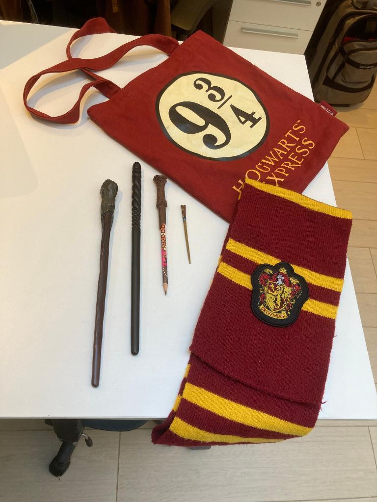 Harry Potter, Ophalen, Zo goed als nieuw