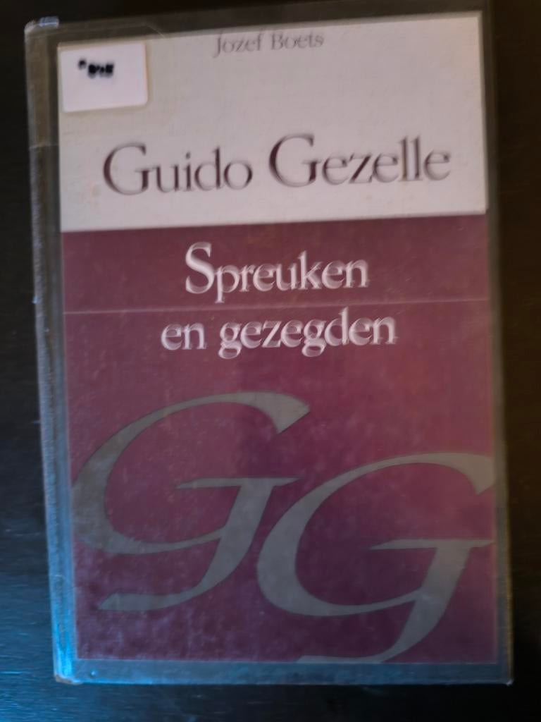 Guido Gezelle Spreuken en gezegden, Ophalen of Verzenden