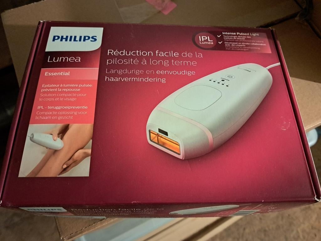 Philips Lumea Essential, Electroménager, Enlèvement, Comme neuf
