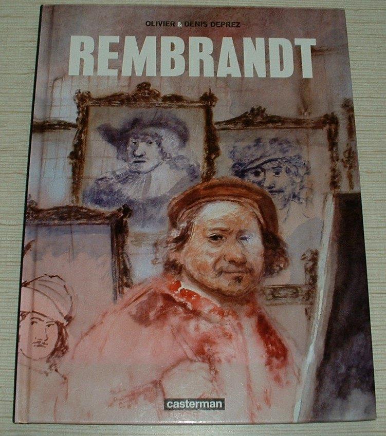 rembrandt HC casterman uitgave, Boeken, Stripverhalen, Zo goed als nieuw, Eén stripboek, Ophalen of Verzenden