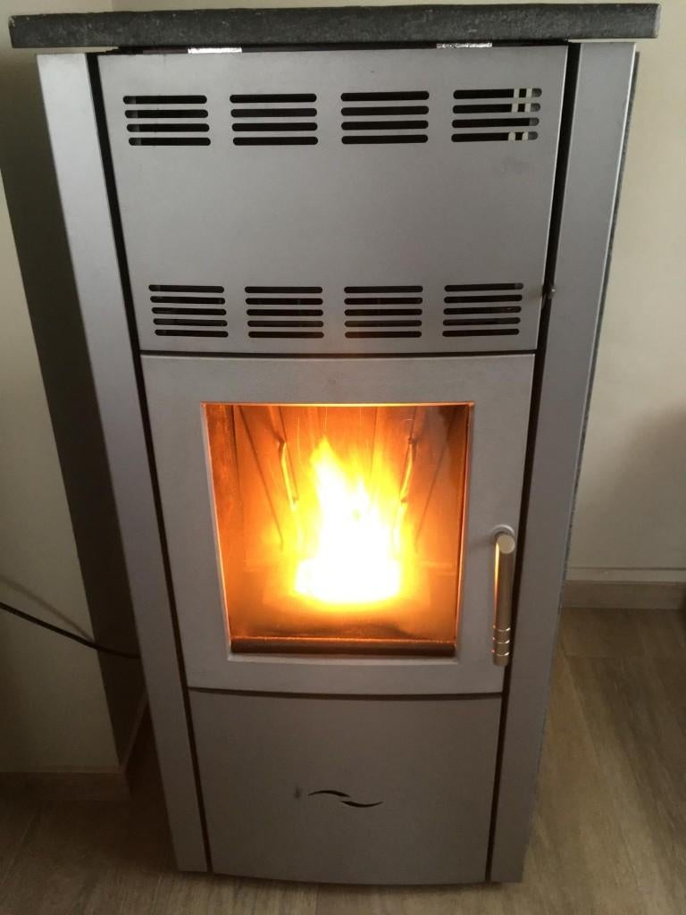 Palazzetti Sissy Pelletkachel, Maison & Meubles, Poêles, Enlèvement, Utilisé, Poêle à granulés